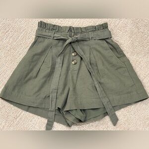American Eagle Linen Blend Short, Size XS
